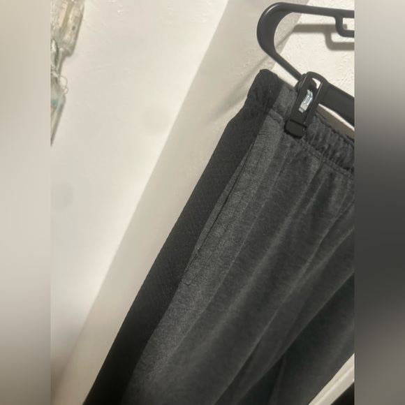 Game Time Grey/Black Sweatpants Relaxed Fit Joggers - Picture 5 of 6